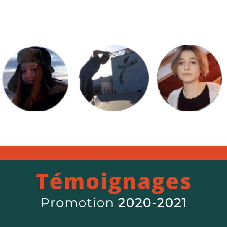 Promotion 2020-2021