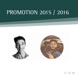 Promotion 2015-2016