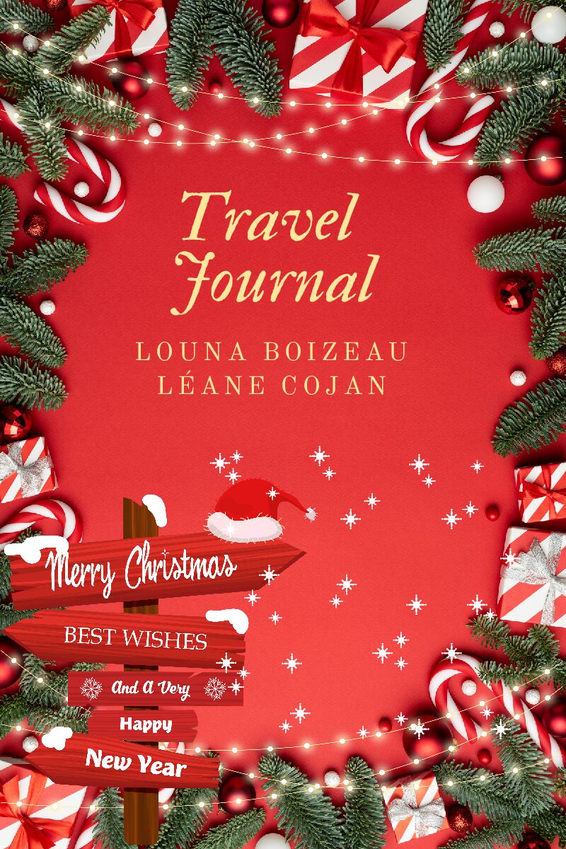 Journal Noël LOUNA et LEANE - Irlande