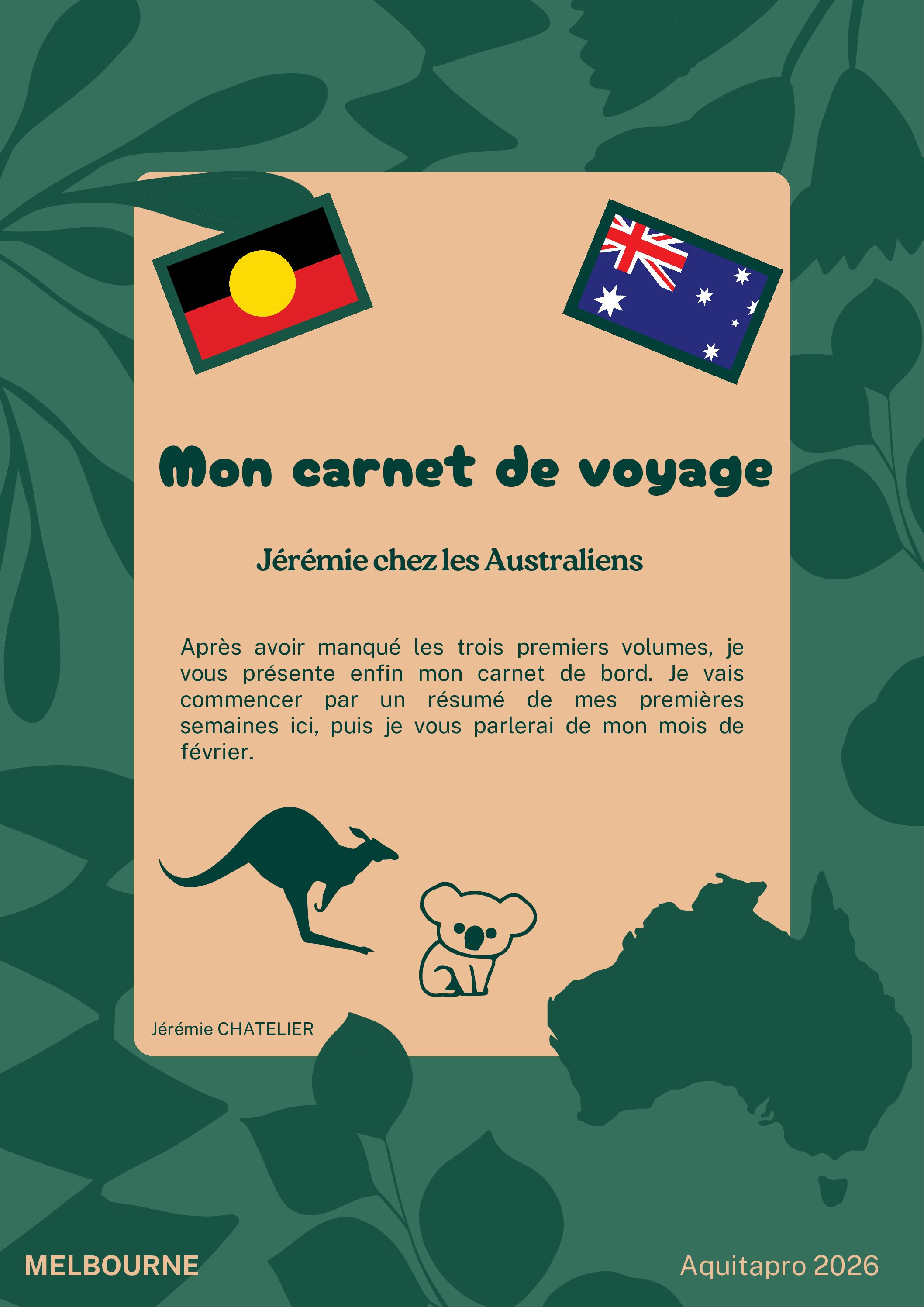 Jérémie - Australie